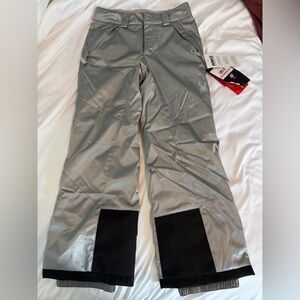 Spyder Silver Girls Ski Pants